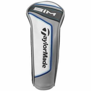 TaylorMade Golf 2020 SIM Hybrid Rescue Head Cover - Black/White/Blue
