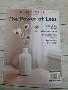 Real Simple Special Edition the Simple Power of Less March 2023 Magazine Stress - Picture 1 of 3