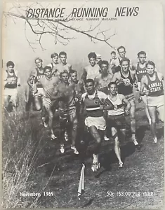 1969 Distance Running News November Steve Prefontaine Article Interview - Picture 1 of 24