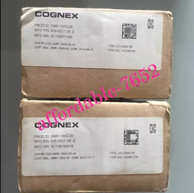 DMR-100Q-00 Cognex code reader brand new Shipping DHL or FedEX - Image 1 of 4