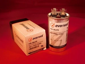 Run Cap 30 MFD 370vac Motor eléctrico Run Oil Filled Capacitor uf HVAC - Imagen 1 de 1