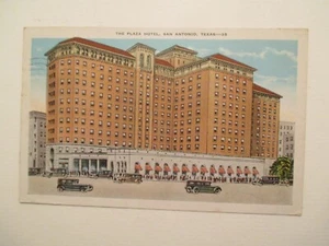 San Antonio Texas Postkarte The Plaza Hotel TX - Bild 1 von 2