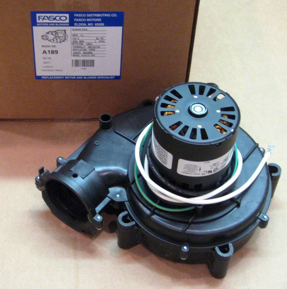 Fasco A189 Replacement Specific Purpose Blower