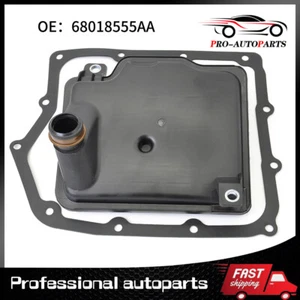 Nuevo KIT de filtro de transmisión junta panorámica para Chrysler Dodge Ram 62TE 68018555AA - Imagen 1 de 10