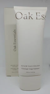 Oak Essentials Renew Face Polish 100 ml 3.4 fl oz NIB - Picture 1 of 7