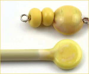 -NUOVO- (57,60€/kg) Ra Ltd. Run (100 gr) barre di vetro Creation is Messy AK104 - 324 L