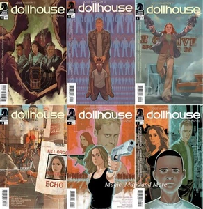 DOLLHOUSE EPITAPHS (6) comic set #1 2 3 4 5 + One Shot Dark Horse 1st print - Picture 1 of 1