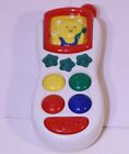Vintage 1999 Multicoloured Redbox Musical Mobile Phone Activity Toy with Lights
