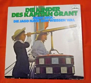 LP : Die Kinder Des Kapitän Grant , Fass 6641473 , 1976 , Made in Germany ,2LPs - Imagen 1 de 8