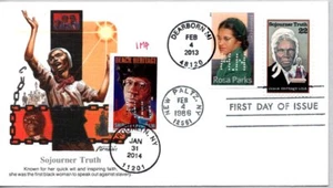 SHIRLEY CHISHOLM, ROSA PARKS, SOJOURNER TRUTH, NAKANO PERFINS BLACK HERITAGE - Picture 1 of 1