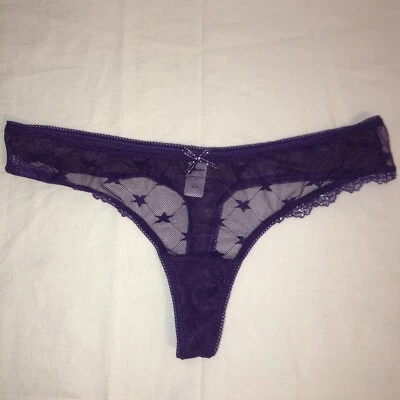 Joe Boxer女式性感内衣亲密花边装饰丁字裤 — 第 1/4 张图片