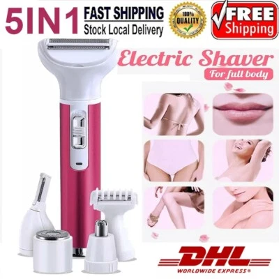 Elektrischer Rasierer Intimbereich Akku Damenrasierer Bikini Trimmer Epilierer!! - Bild 1 von 4