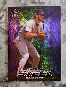 #S-80 Wade Boggs - Hoja Trinidad 2023 - Acero 5/8 - Imagen 1 de 2