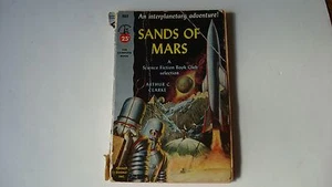 Sands of Mars Arthur C. Clarke 1954 1st Edition Pocket Books Paperback - Picture 1 of 4