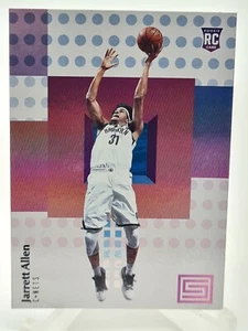 Jarrett Allen 2017-18 Panini Status Rookie #116 Brooklyn Nets RC - Picture 1 of 4