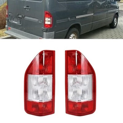 Pair Tail Light lamp fit for95-06 Dodge Mercedes benz Freightliner Sprinter W903 - Image 1 of 4