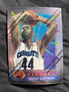 1994 TOPPS FINEST #57 KENNY GATTISON NM-MT NBA BASKETBALL CARD - Picture 1 of 1