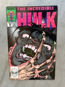 THE INCREDIBLE HULK VOLUME 1 N°358 VO EN TRÈS BON ÉTAT / VERY GOOD - Picture 1 of 4