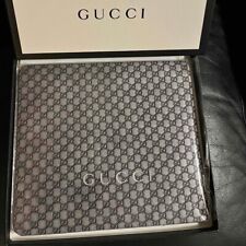 Authentic Gucci Vintage GG Monogram Mouse Pad Sima Leather Deadstock