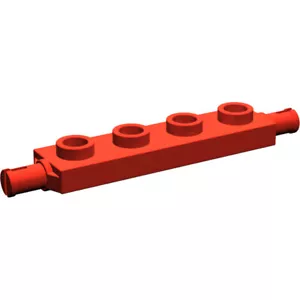 LEGO - 2926 1x4 with WHEELS HOLDER - SELECT QTY & COL - BESTPRICE - FAST - NEW - Picture 1 of 7