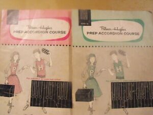 Vintage Palmer-Hughes Prep Course for the Accordion Book 2b and 3a