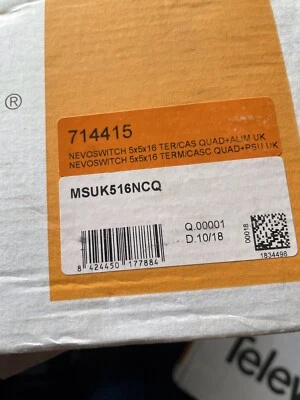 TELEVES IRS TV SATELLITE  - 2x M-switches 714415, 1x Headline Amplifier 714508 - Image 1 of 3