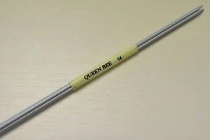 2mm (14 gauge) QUEEN BEE 17cm length Double Point Knitting Needles - Picture 1 of 1