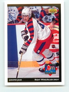 1992 Upper Deck McDonald's All-Stars #McD-20 Jaromir Jagr Very Good