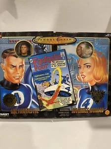 Marvel Famous Covers MR FANTASTIC INVISIBLE WOMAN 8" Figur 1998 Toy Biz Neu - Bild 1 von 5