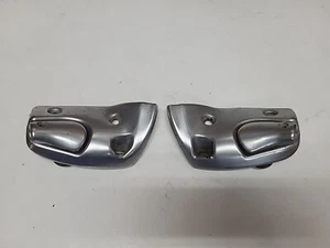 1968 1969 CAMARO FIREBIRD OEM GM CONVERTIBLE SUN VISOR MOUNT BRACKET SET 9715429 - Bild 1 von 7
