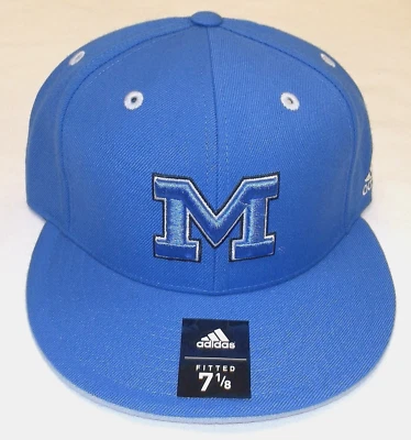 Michigan Wolverines Flat Brim Fitted Adidas Hat - Size 7 1/8 - Image 1 of 3