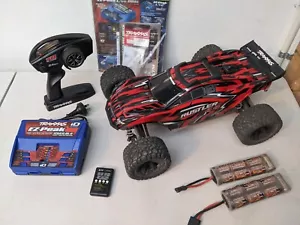 Traxxas Rustler 4x4 1/10 Electric Brushless RC Stadium Truck Ready To Run - Picture 1 of 17