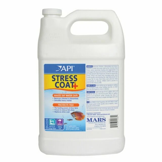 Mars Fishcare API Stress Coat - 1 Gallon