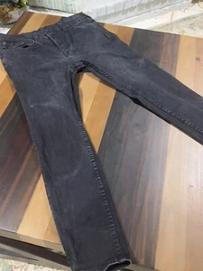 Pantalones de mezclilla ajustados relajados Rocco True Religion para hombre talla 40 negros - Imagen 1 de 22