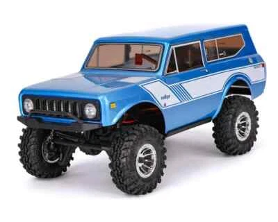Redcat Ascent18 International Scout II 4WD RTR Crawler Blue w/Battery & Charger - Image 1 of 4