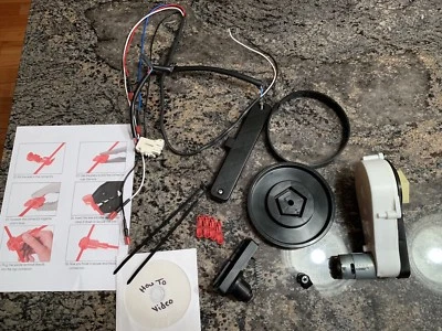 PEG PEREGO THOMAS THE TRAIN RIDE ON ANNIE AND CLARABEL Modification kit Mod - Image 1 of 4