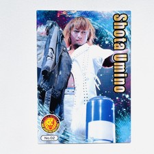 NEW JAPAN PRO WRESTLING STARDOM Trading Card Vol.2 No.02 Shota Umino 2023