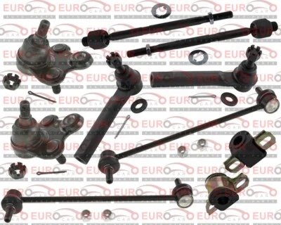 Suspension Kit For Acura RDX Sport 2.3L Ball Joints Tie Rods Ends Sway Bar Link - Image 1 of 4