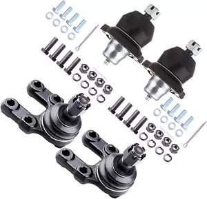4x Front Upper Lower Ball Joint-K9022 K9347 For Nissan Pickup Pathfinder D21 - Picture 1 of 7