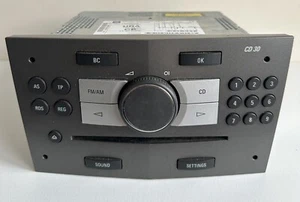 Vauxhall Zafira B Grey CD30 Radio - Picture 1 of 6
