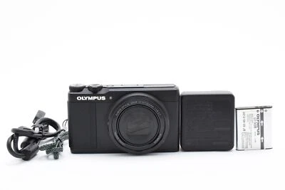 Olympus Stylus XZ-10 Black 12.0 MP Compact Digital Camera [Exc+++] #2498427A - Image 1 of 4