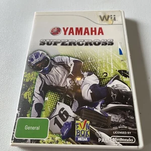 Yamaha Supercross Nintendo Wii PAL *Complete* Wii U Compatible * - Picture 1 of 4