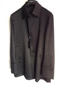 Men's black Costume National Homme jacket size 38 chest - Picture 1 of 12