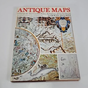 Antique Maps Europe America West Indies Australia Africa Orient Book 1972 Gohm - Picture 1 of 7