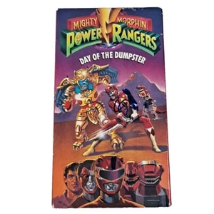 Mighty Morphin Power Rangers: Day of the Dumpster (VHS, 1993) - Picture 1 of 3
