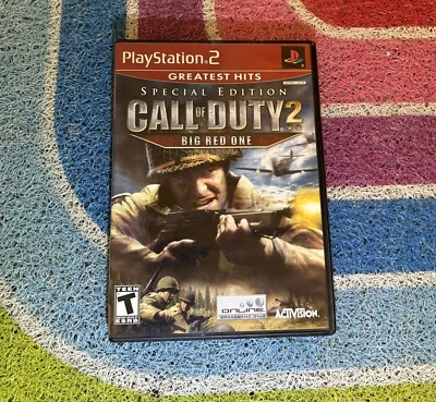 Call of Duty 2: Big Red One (COMPLETE, TESTED) - Image 1 of 3