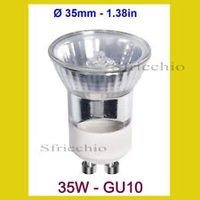 GU10 35W 220/240V X Mathmos Lava Lamp Mini Halogen Bulb 💡 Lampada Hight Quality