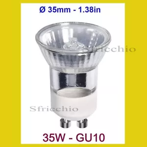 GU10 35W 220/240V X Mathmos Lavalampe Mini Halogen Birne 💡 Lampada Hight Quality - Bild 1 von 3