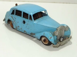 Mettoy ROLLS ROYCE MECHANICAL - METAL CLOCKWORK (332) - Picture 1 of 6