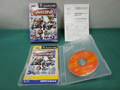 Game Cube Charinko Hero. included postcard. Nintendo GC. *JAPAN GAME!!*  39123 - Image 1 of 4